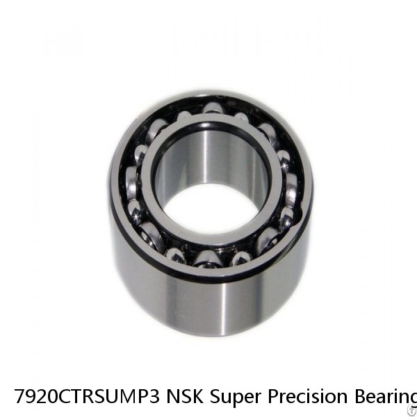 7920CTRSUMP3 NSK Super Precision Bearings