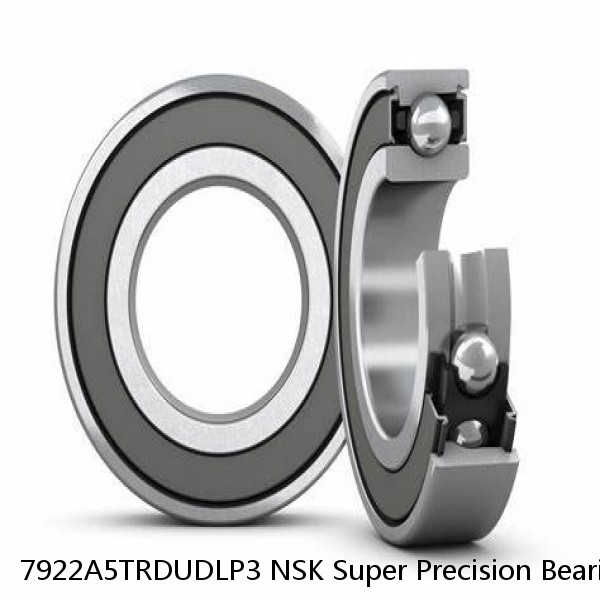 7922A5TRDUDLP3 NSK Super Precision Bearings