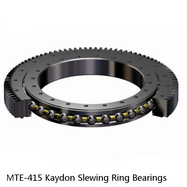 MTE-415 Kaydon Slewing Ring Bearings