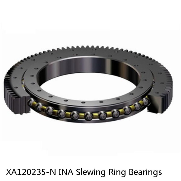 XA120235-N INA Slewing Ring Bearings