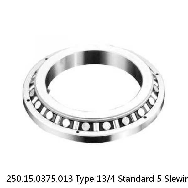 250.15.0375.013 Type 13/4 Standard 5 Slewing Ring Bearings