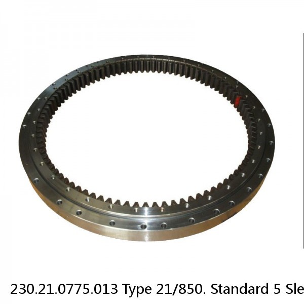 230.21.0775.013 Type 21/850. Standard 5 Slewing Ring Bearings