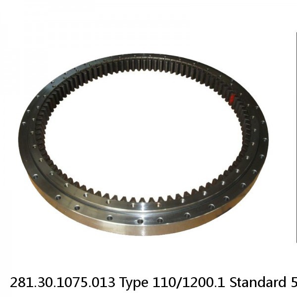 281.30.1075.013 Type 110/1200.1 Standard 5 Slewing Ring Bearings