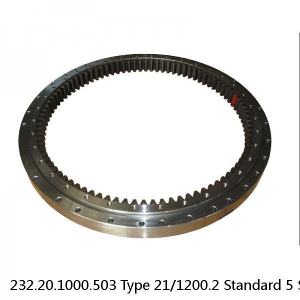 232.20.1000.503 Type 21/1200.2 Standard 5 Slewing Ring Bearings