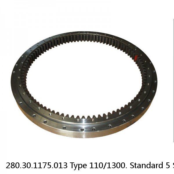 280.30.1175.013 Type 110/1300. Standard 5 Slewing Ring Bearings