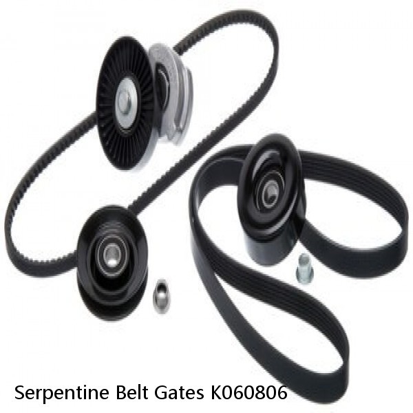 Serpentine Belt Gates K060806