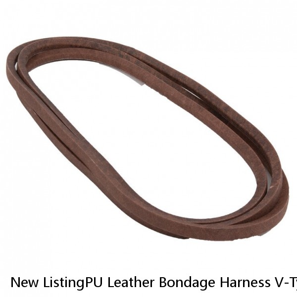 New ListingPU Leather Bondage Harness V-Type Chastity Panties Underwear Lingerie Belt BDSM