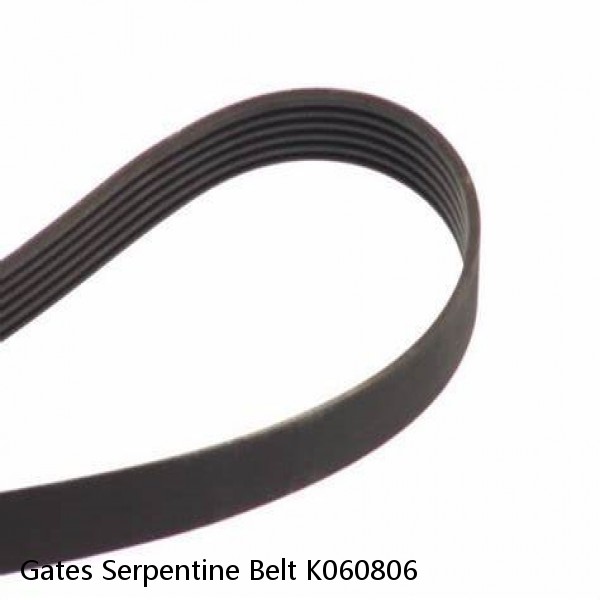 Gates Serpentine Belt K060806
