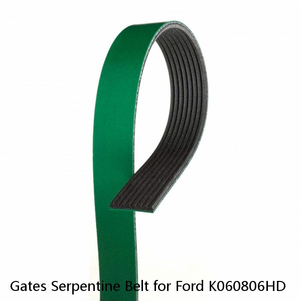 Gates Serpentine Belt for Ford K060806HD