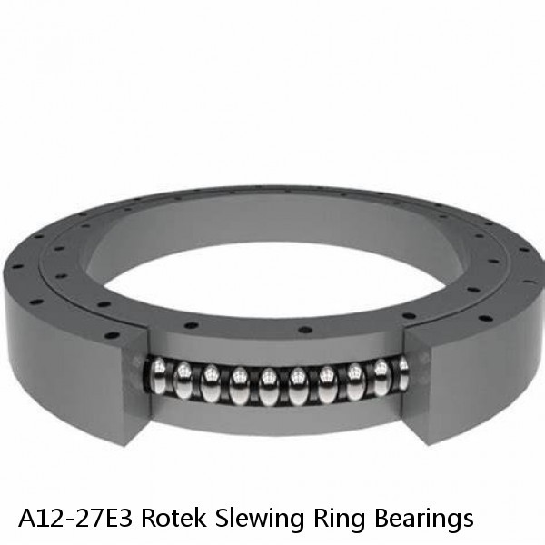 A12-27E3 Rotek Slewing Ring Bearings